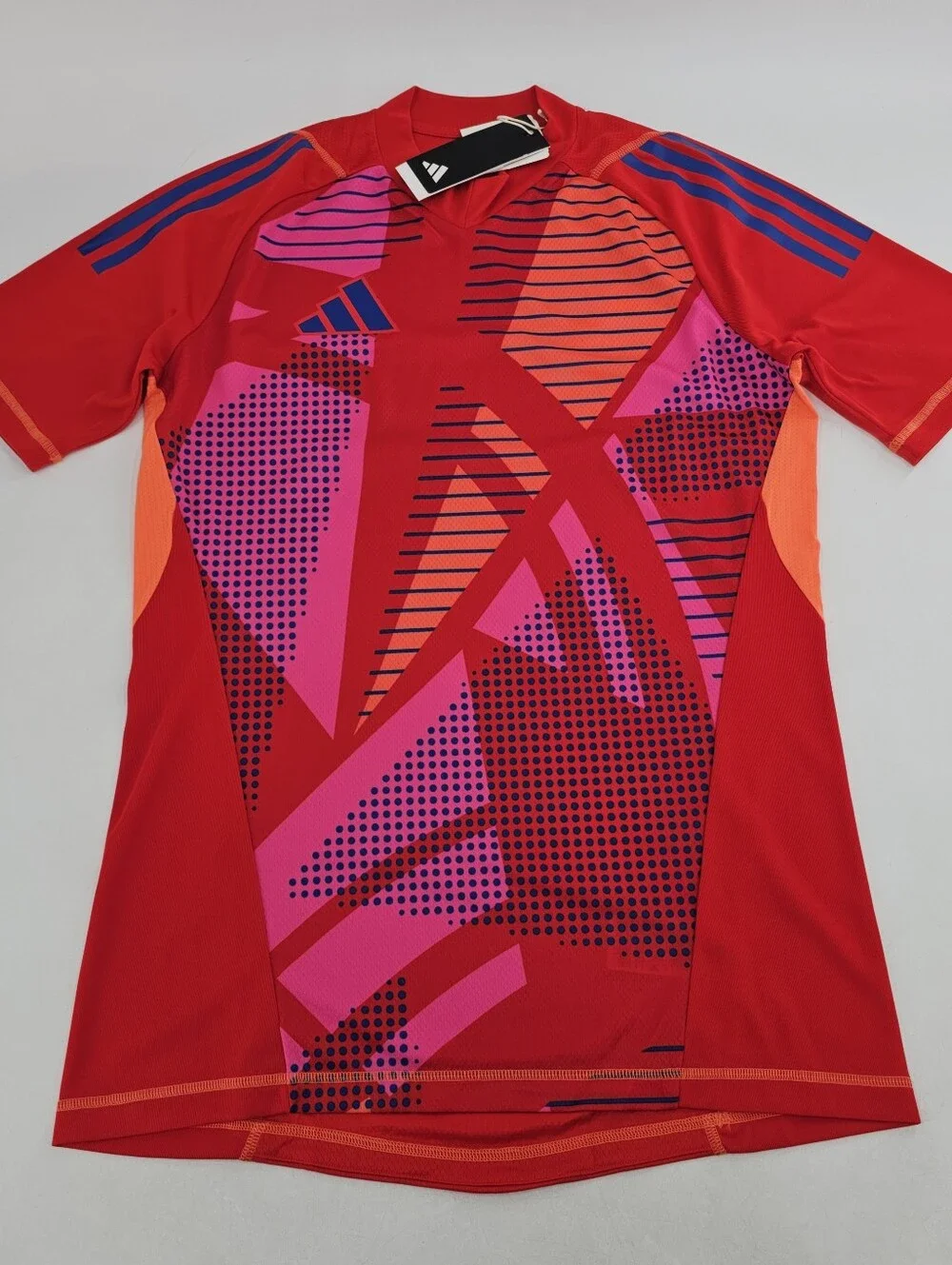 Adidas Tiro24 Pro Goalkeeper Jersey Slim Fit Men's Active Top